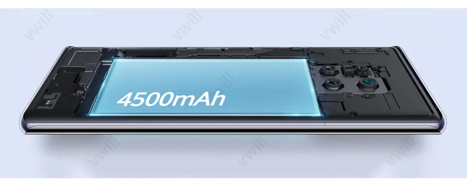 HUAWEI mate 30 Pro мобильный телефон 6,53 дюймов Kirin 990 Восьмиядерный Android 10 Встроенный датчик жестов Google play