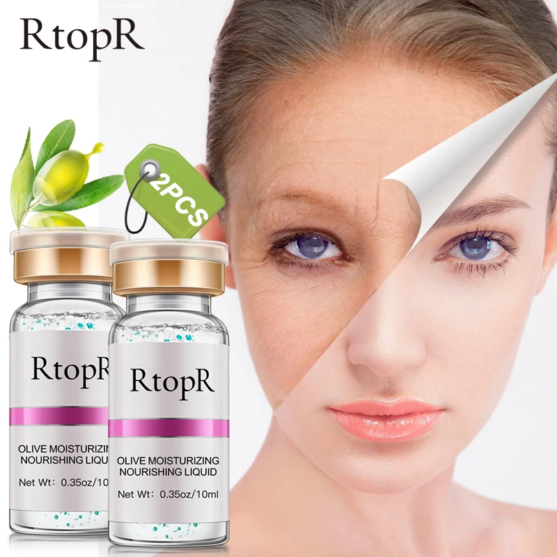 2 шт оливково-анти-морщинки Гиалуроновая кислота антивозрастной увлажняющий