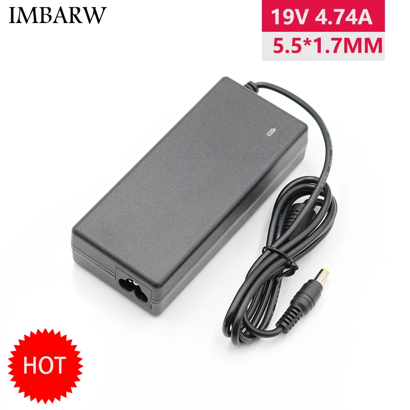 

19V4.74A AC Power Cord Adapter for ACER ASUS Aspire 5750 5750g 5755 5755g 6920g 6920g 6930g Portable 19V 4.74A Battery Charger