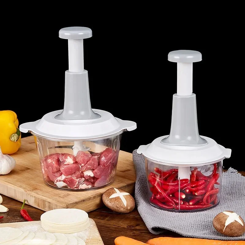 

Meat Grinder Household Multi-function Cooking Machine Blender Stir Stuffing Machine Stuffing Machine Garlic Masher Pepper