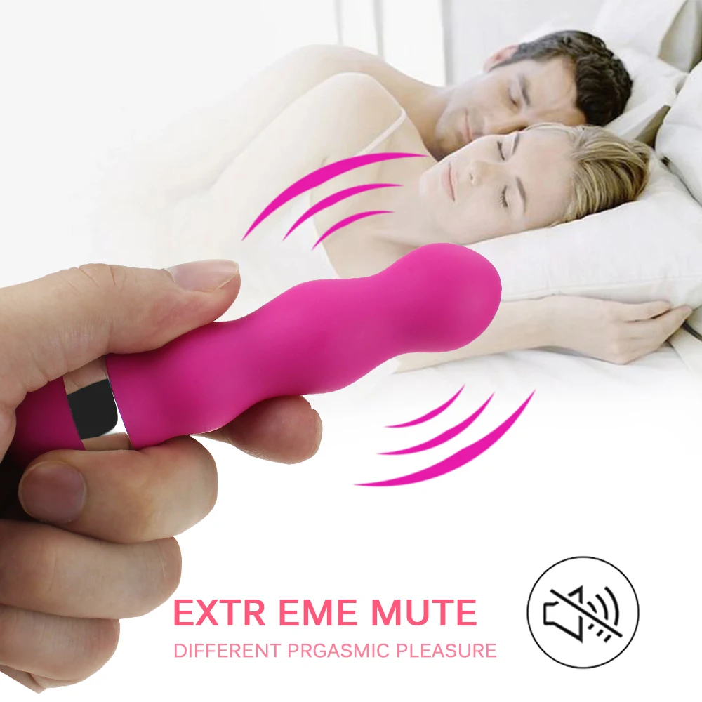 Фото Фаллоимитатор Man Nuo G-spot Vibrator интимные игрушки для женщин AV Stick женские маструбаторы, вибратор-пуля, массажер для тела, Стимулятор клитора №2