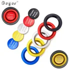 Чехлы Ceyes для автомобильных двигателей, старт, зажигание, стоп, наклейки для интерьера, чехол для Land Rover Discovery Sport Evoque, аксессуары для автомобиля