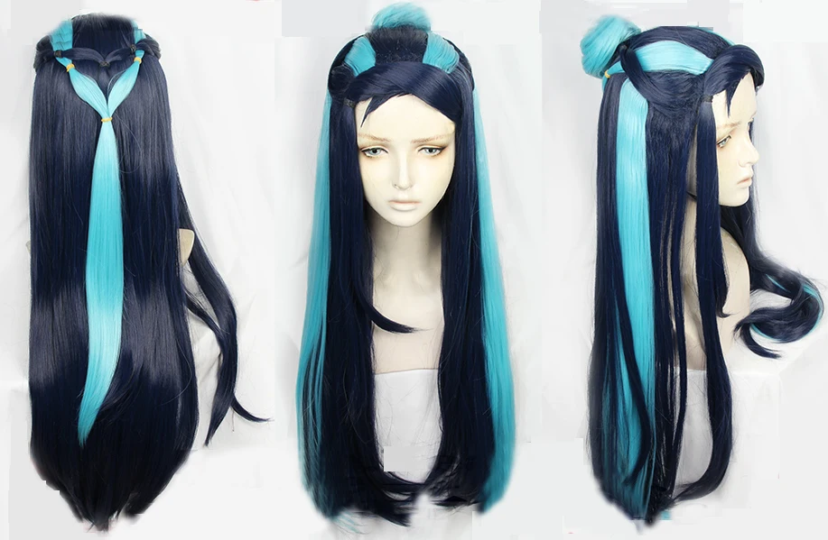 Парики для косплея из высокотемпературного волокна с изображением покемона