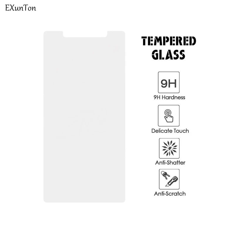 Защитная пленка EXUNTON для LEAGOO M5 PLUS M7 M8 Pro M9 из закаленного стекла M11 M13 S8 S9 HD|Защитные