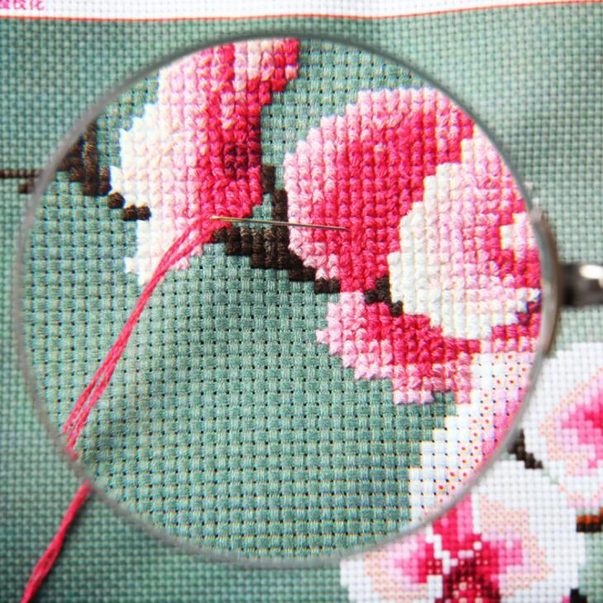 Увеличительное стекло 100 мм 5X настольная Лупа с зажимом регулируемый гибкий