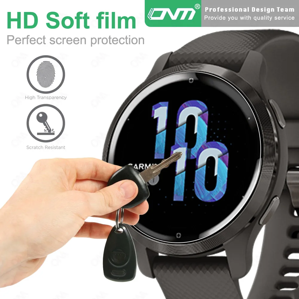 3-в-1 защитный чехол + Защита экрана для Garmin Venu 2 2S Vivoactive 4 4S Смарт-часы Защитная