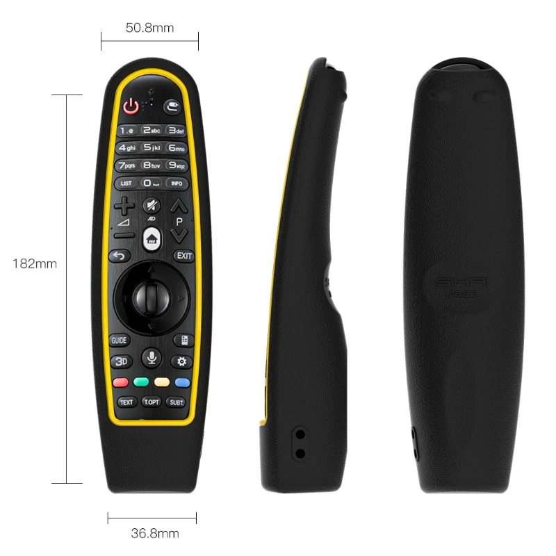 

Silicone Case For-LG AN-MR600 AN-MR650 AN-MR18BA MR19BA MR20GA Remote Control