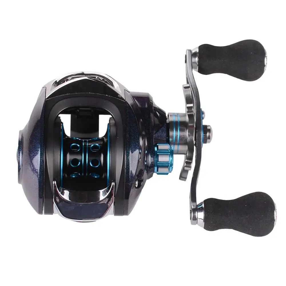 

HiUmi SC200 7.1:1 Gear Ratio 17+1 Bal Bearings Water Drop Wheel Fishing Reels