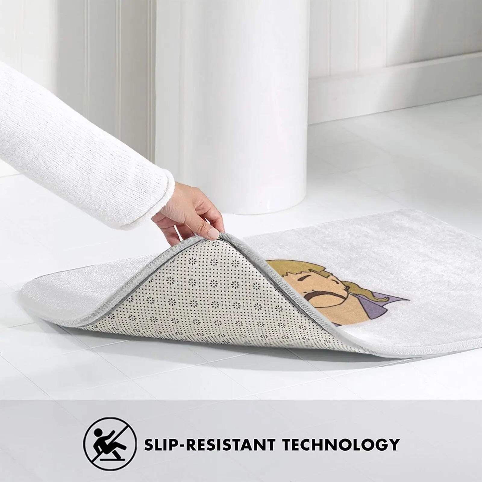 Экзотический коврик с наклейками Джо ковер противоскользящие напольные коврики