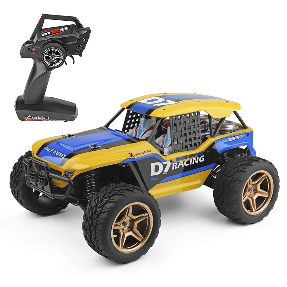 

1/12 RC Car Wltoys XK 12402-A D7 550 Motor 4WD 45Km/H Desert Buggy Car Rock Racing Crawler Truck Off Road RC Car for Adults Kids