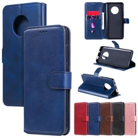 wallet flip leather phone case for huawei y7a y8p y5p y6p p smart 2021 p40 lite 5g honor 10x 9a classic full cover card pocket