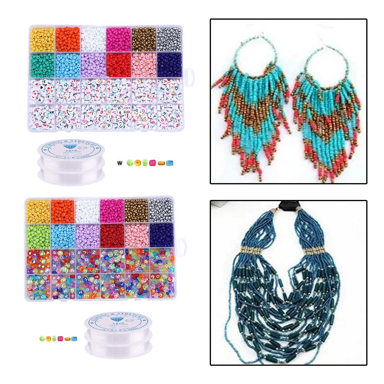 

Очаровательные бусины из чешского стекла 3 мм, Искусственные серьги, ожерелье