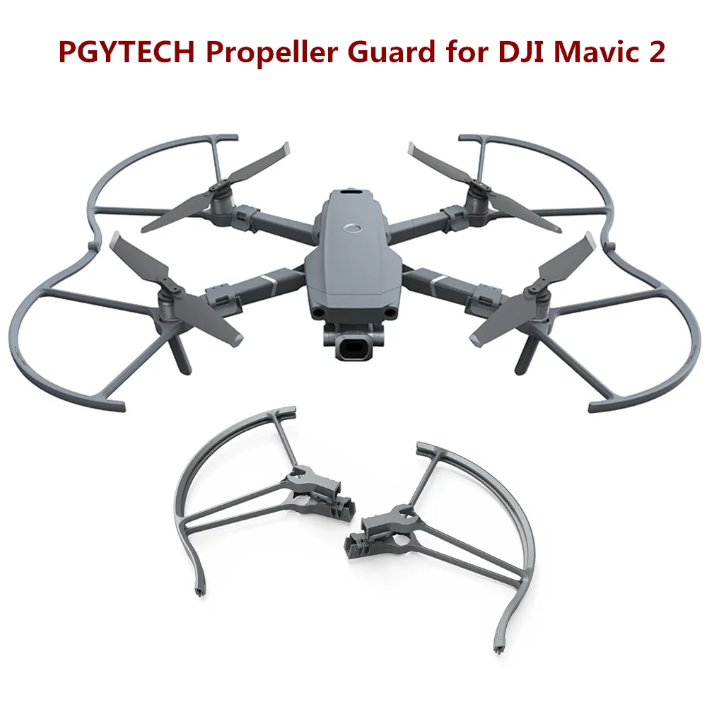 4 шт. PGYTECH DJI Mavic 2 Pro /Zoom 8743 защита пропеллера для аксессуары дрона|Защита