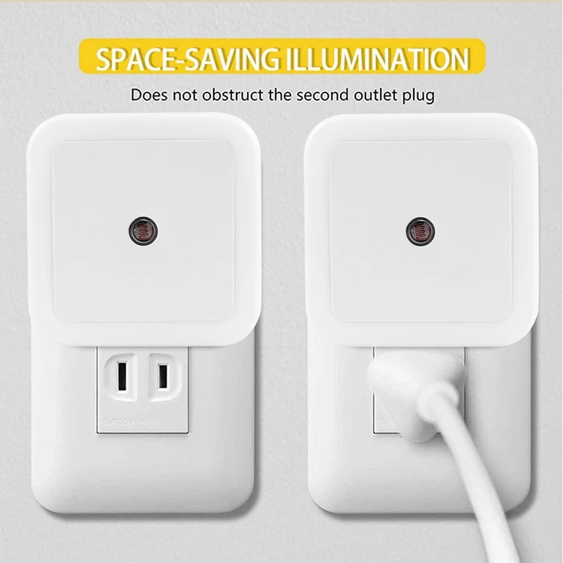 

LED Night Light Motion Sensor Lighting Mini EU US Plug Night light Lamp For Children Kids Living Room Bedroom Lights Lighting