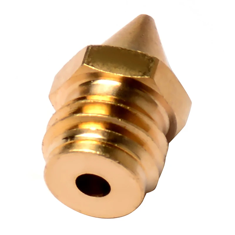3D-принтеры аксессуары 0 4 мм латунная головка сопла подходит для A10M A20M A30M A10T A20T (10