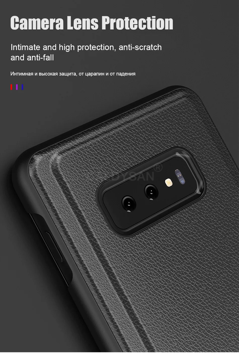 Роскошный кожаный флип-чехол для samsung Galaxy S9 S8 Plus, противоударный чехол для samsung S10 Plus S10e Smart View, чехол для телефона