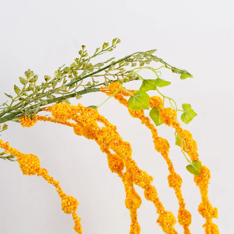 

Artificial Flower Branch DIY Home Living Room Decoration Fake Flower Wedding Scene Layout Photo Props