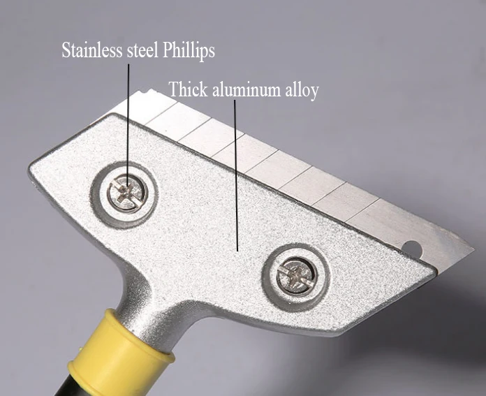 Лезвие для чистки стен стекол пола лезвие скребка нож удаления грязи обои из