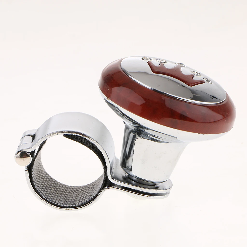 

Steering Wheel Aid Power Handle Assister Spinner Knob For Car Truck Safely & Conveniently