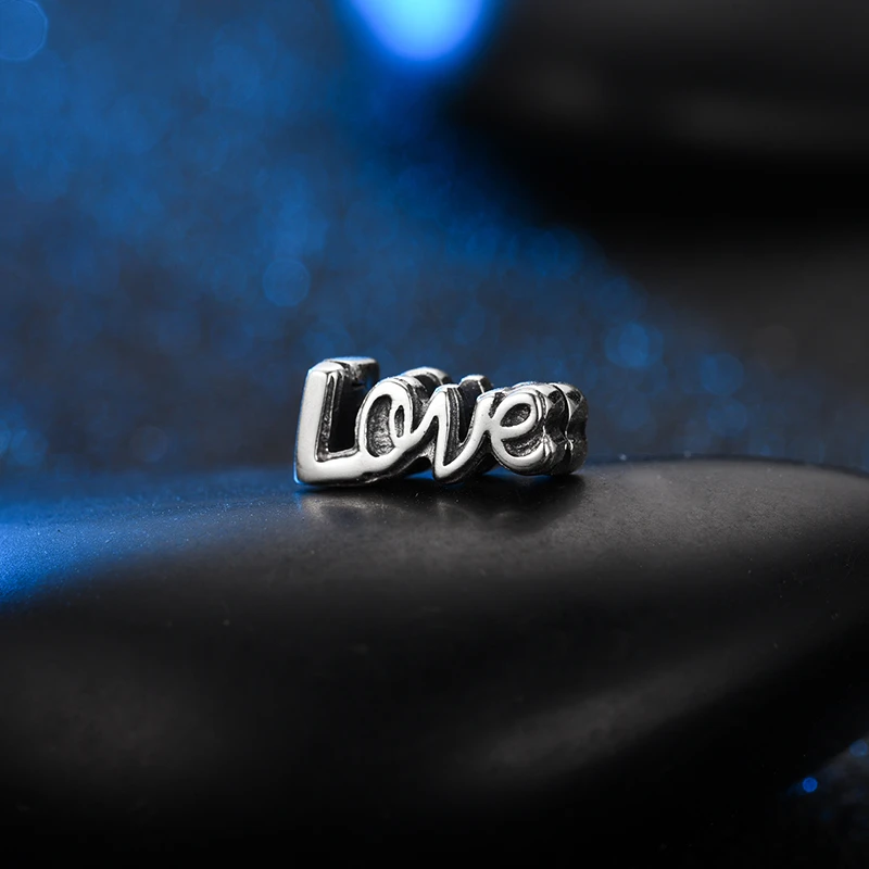 DEVOLOVEHigh Высокое качество 100% стерлинговые серебряные бусины-шармы рефлексионы