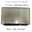 13,3 дюймов LP133WF4 SPB1 N133HCE-GP1 LQ133M1JW15 для Lenovo Ideapad 710S-13IKB 13ISK ЖК-экран EDP 30PIN FHD