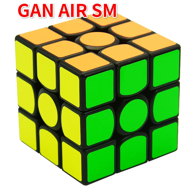 Gan356 RS Gan 356 Air SM v2 Master Puzzle Магнитный магический скоростной куб 3x3x3 Профессиональные Gans Cubo Magico магниты - Цвет: GAN AIR SM
