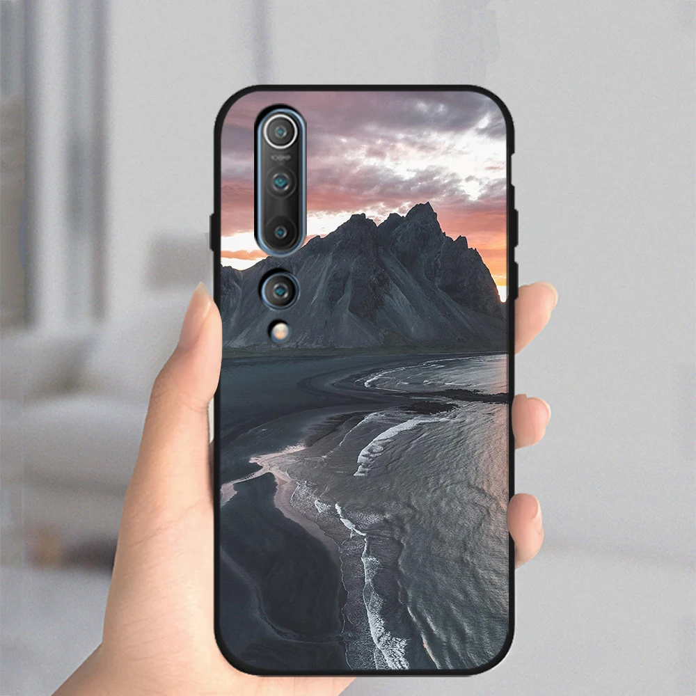 

Sky Sea Case For Xiaomi Redmi Note 10 9 8 7 8T 9T Pro 9S K40 MI Note 11 10 9 10T 10S Pro Lite Poco M3 X3 F3 Soft TPU Back Fundas