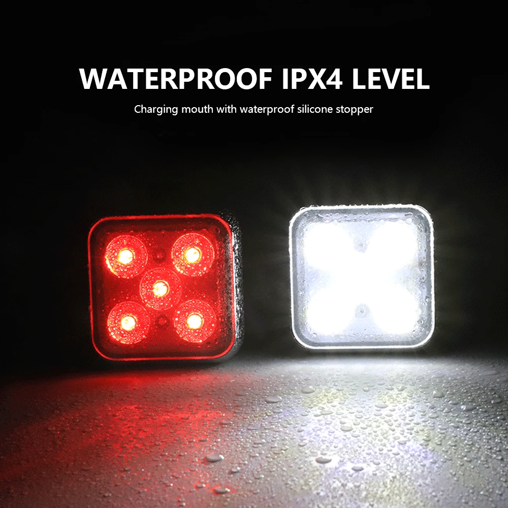 

2 шт. светодиодный светодиодные передние и задние фсветильник Ри для горного велосипеда