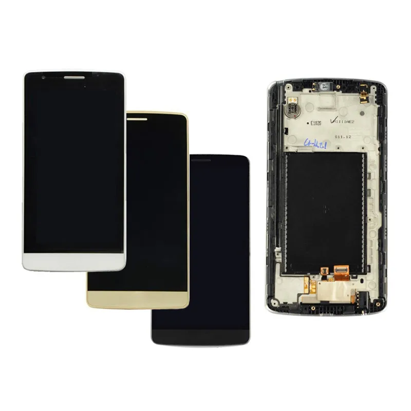 100% Протестировано Высокое качество для LG G3 D850 D851 D855 5 &quotЖК дисплей сенсорный