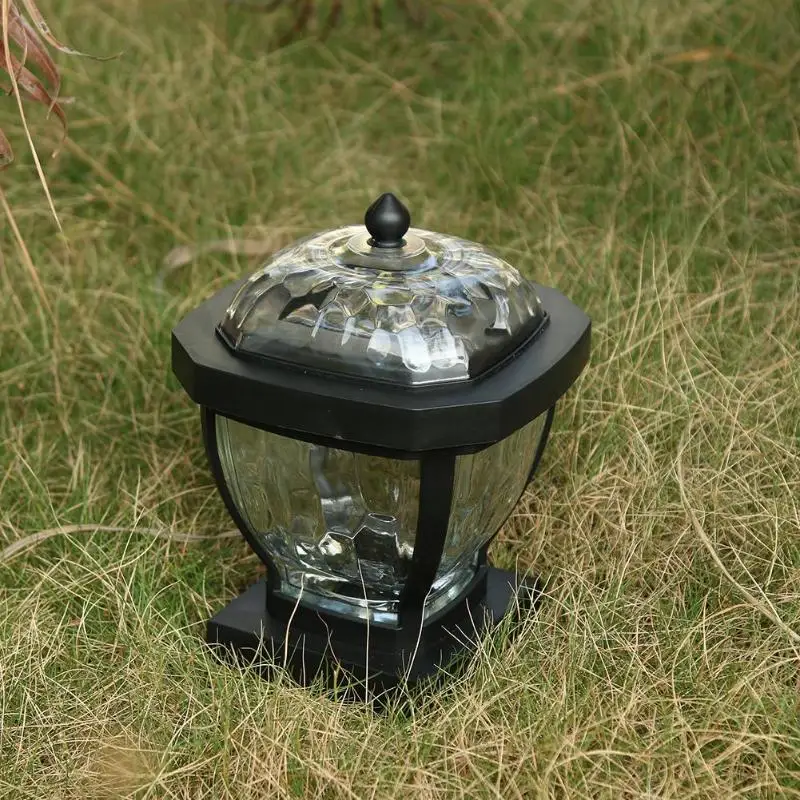 Светодиодная водонепроницаемая лампа на солнечной батаресветодиодный уличный