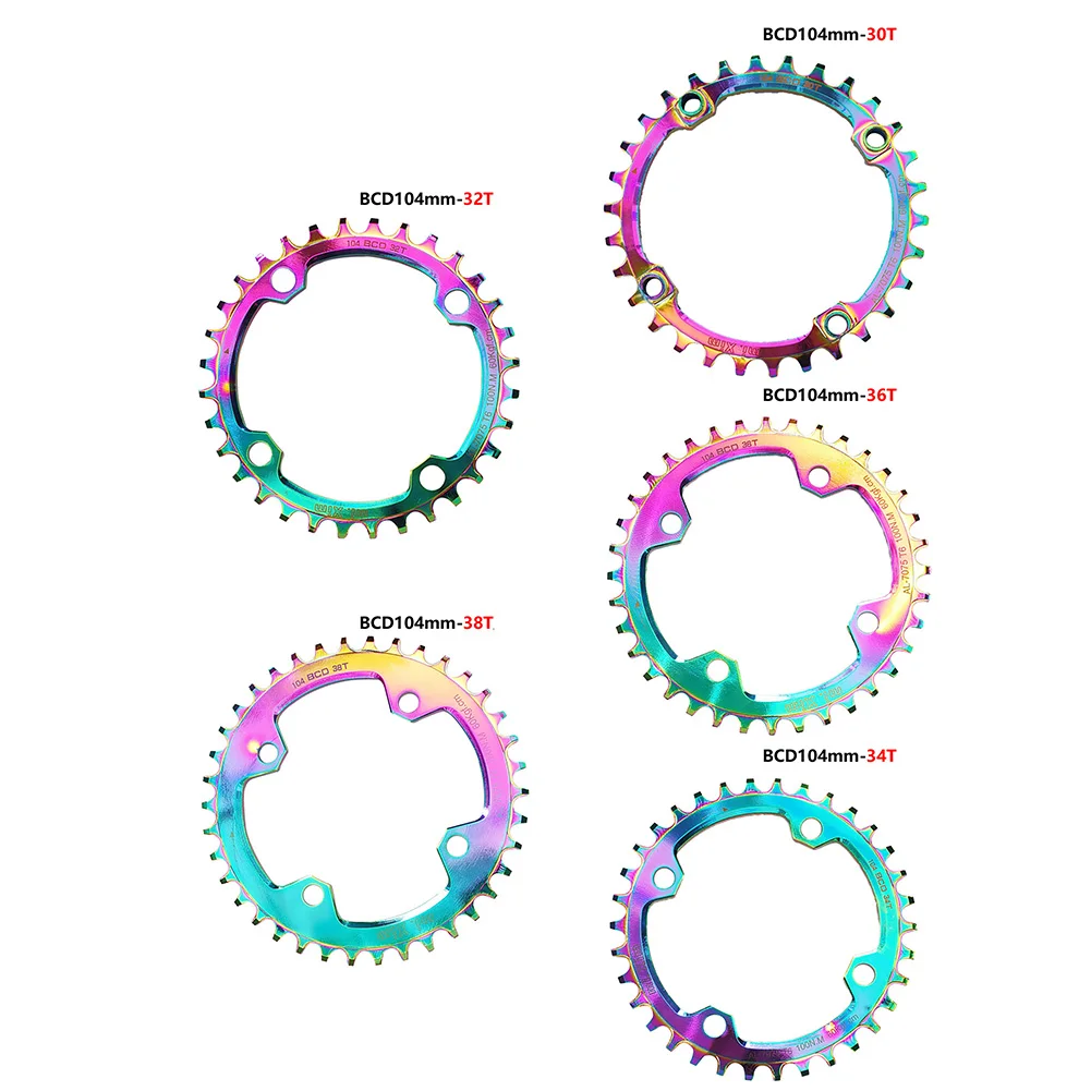

Replace Chain wheel Replacement Aluminum alloy Crankset Bike Chainwheel