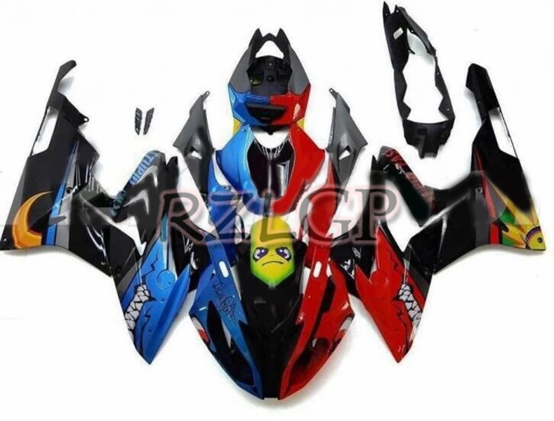 

Motorcycle Fairings Kit Fit For Bmw S1000r 2014 2015 2016 Bodywork Set High Quality ABS Injection shark l9435