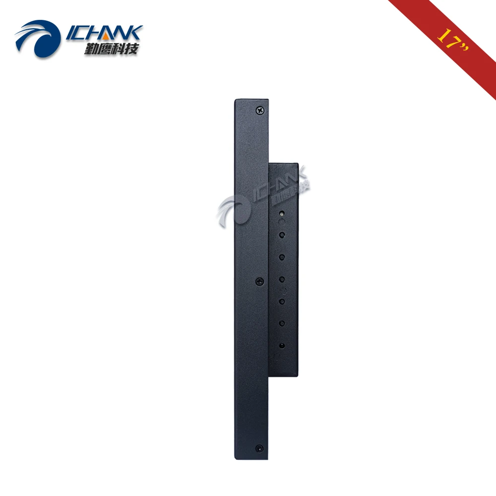 Настенный резистивный сенсорный ЖК экран монитор для ПК 17 дюймов 1280x1024 4:3 HDMI VGA