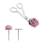 2 шт., вспомогательные инструменты для украшения торта, ножницы для выпечки