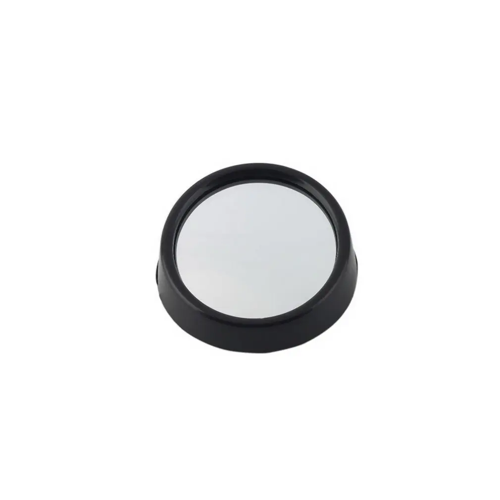 

2 PCS Car Vehicle Blind Spot Dead Zone Mirror Rear View Mirror Small Round Auto Side 360 Wide Angle Round Convex Mirror