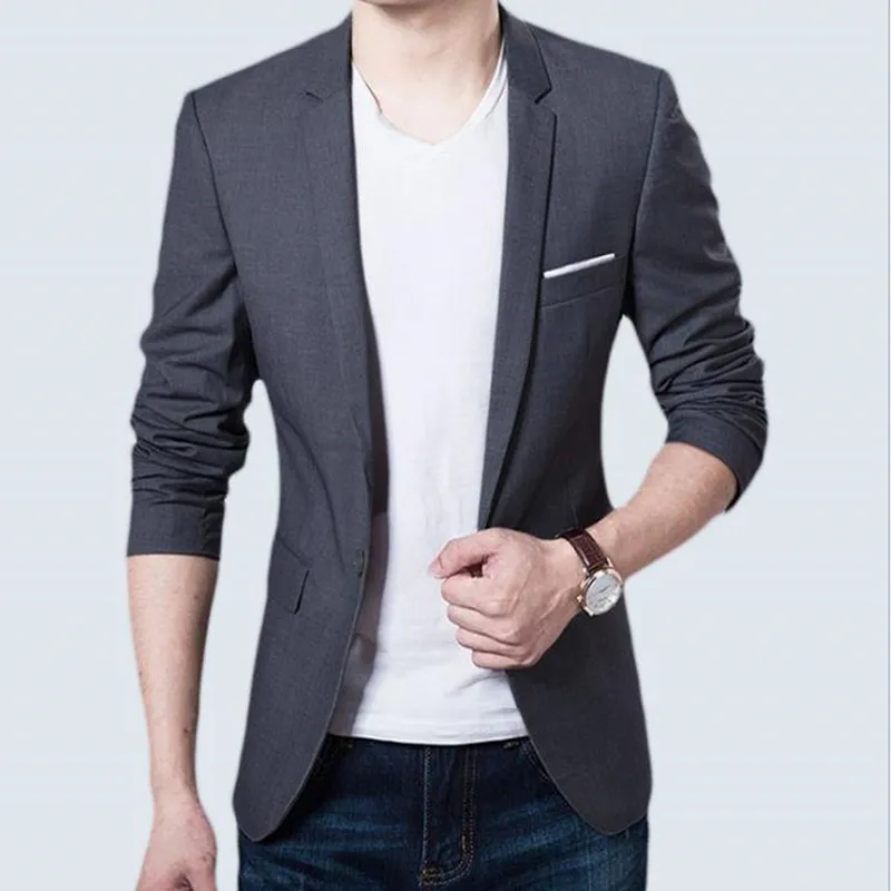 Новый мужской костюм для отдыха куртка самостоятельного культивирования