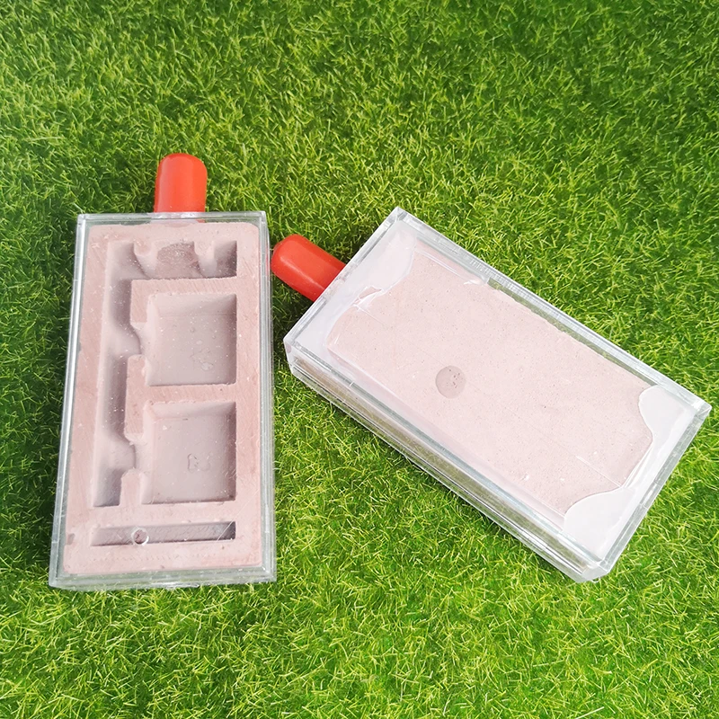 Rectangular Ant Plaster Nest Red Concrete Farm Creative Maze Design Workshop Villa Insect Terrarium | Дом и сад