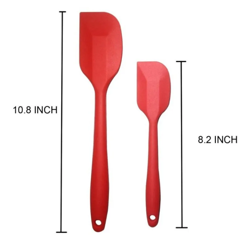 Кухня силиконовые сливочное торт шпатель скребок для смешивания теста кисточка