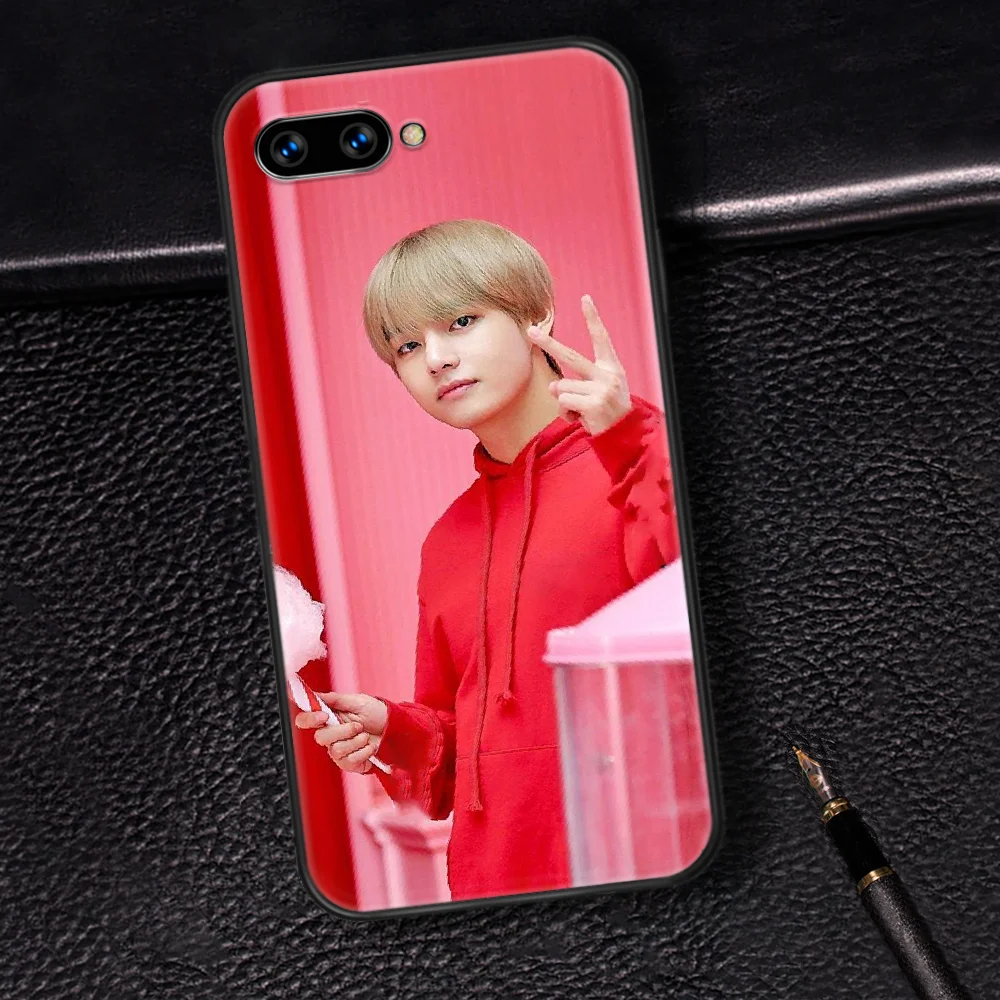 

Bangtan Boys Kim Tae Hyung Phone Case Cover Hull For HUAWEI Honor 6A 7A 7C 8 8A 8S 8x 9 9x 10 10i 20 Lite Pro black Waterproof