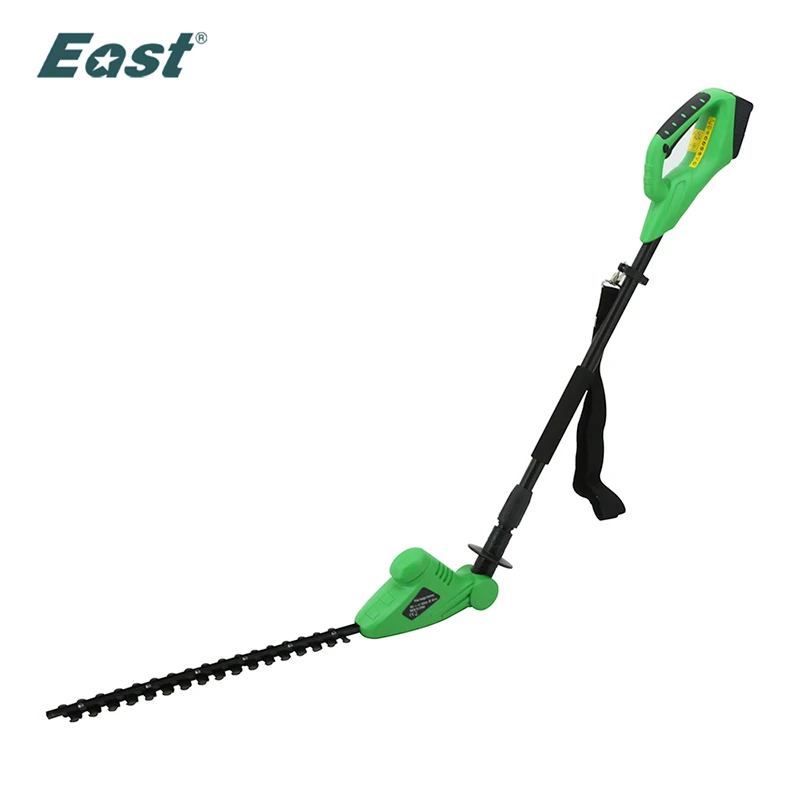 

EAST 18V Li-ion Battery Cordless 1.8m Pole Hedge Trimmer Rechargeable Cutter Hand Pruning Tools Rechargeable Garden Tool ET1005