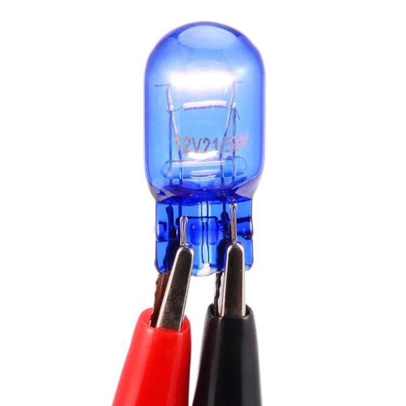 

Галогенные белые индикаторы поворота T20 7443 W21/5W 6500k, 2 шт.