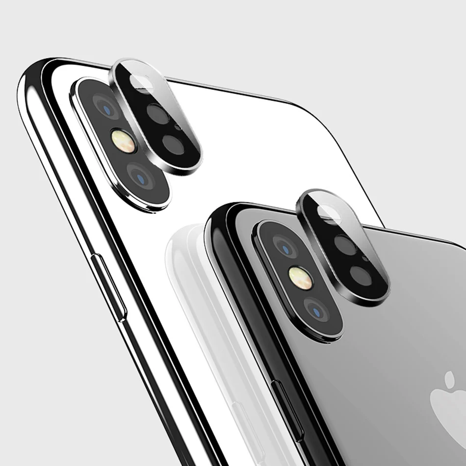 Закаленное стекло на iPhone 11 Pro X XS Max стеклянный объектив камеры протектор экрана для Apple iPhone11 Pro Max Защитная стеклянная пленка