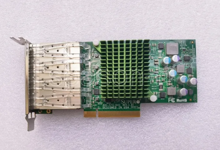 

SuperMicro AOC-STG-B4S 4-port 10GbE Controller card