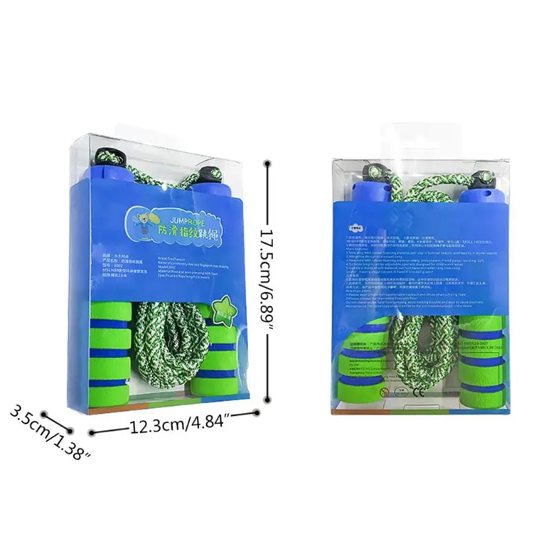 

Adjustable Jump Speed Rope with Counter and Anti Slip Handle 27RD