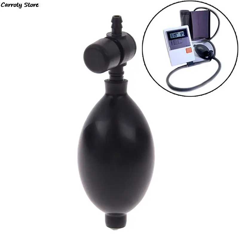 

Medical Sphygmomanometer Tonometer Ball Blood Pressure Cervical Tractor Accessory Latex Air Inflation Balloon Bulb Pump Valve