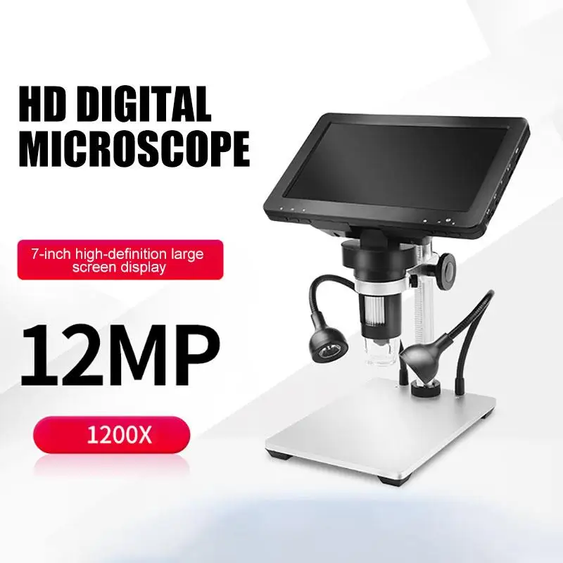 7 '񟝘X HD монитор электронный цифровой видеомикроскоп светодиодный