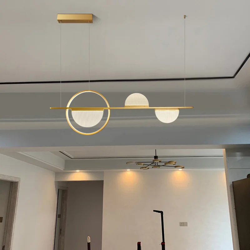 

Brass led pendant lamps dining led lighting kitchen fixture modern pendant light kitchen island gold pendant lamp living room