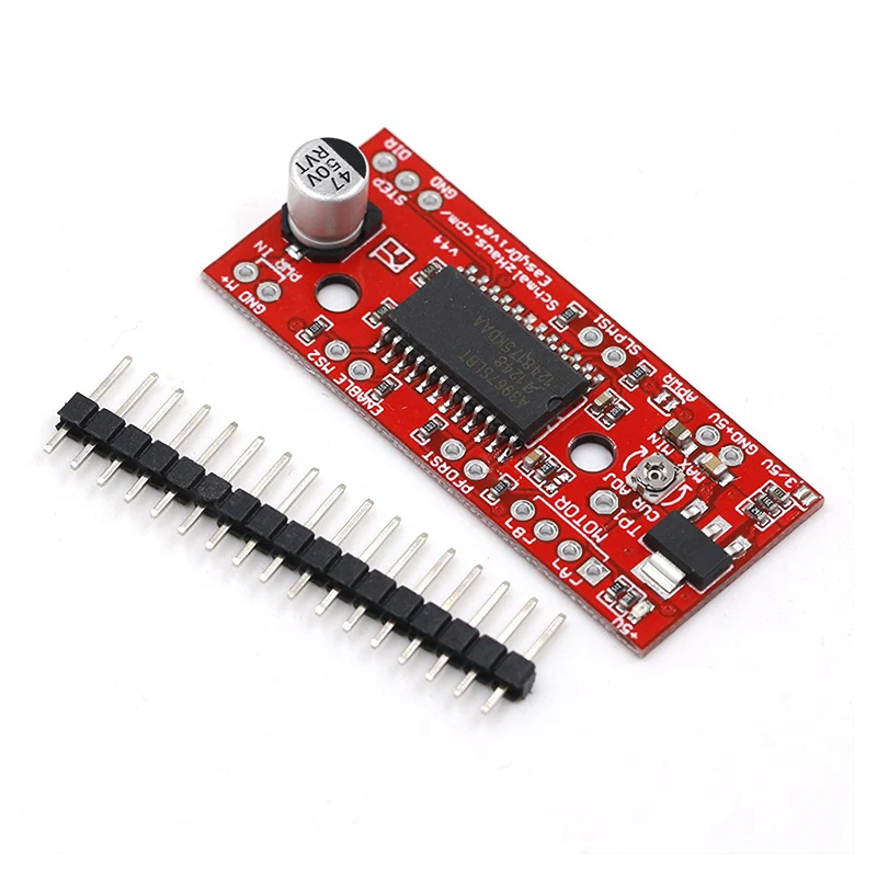 1 шт. A3967 шаговый двигатель EasyDriver Драйвер двигателя V44 для arduino плата разработки 3D