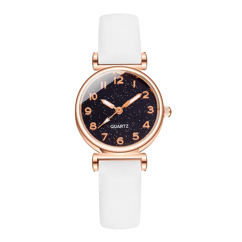 

Женские цифровые часы, стильные изысканные минималистичные женские кварцевые часы с ремешком, водонепроницаемые наручные часы, подарок, же...