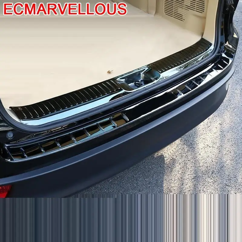 Багажника задние панели педаль Автомобильная декоративная Хром Стайлинг